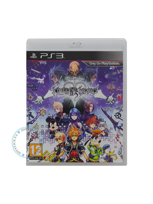 Kingdom Hearts HD 2.5 Remix (PS3) Б/В